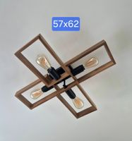 Deckenlampe ohne Glühbirnen