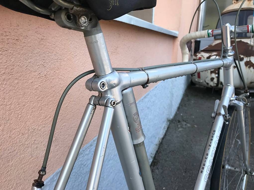 Vélos: Bici Vintage - eroica - Alan  – D'occasion à Melano par ambrotula 1