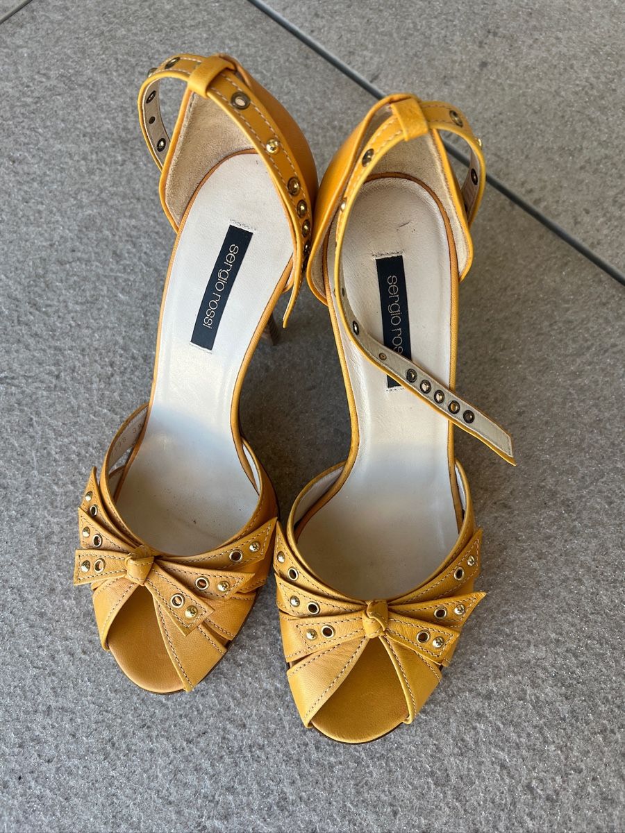 Sergio Rossi Scarpe da donna: NEW Sergio Rossi Heels, size - 39 – Nuovo (secondo la descrizione) da Zürich venduto da SandroMaje 4
