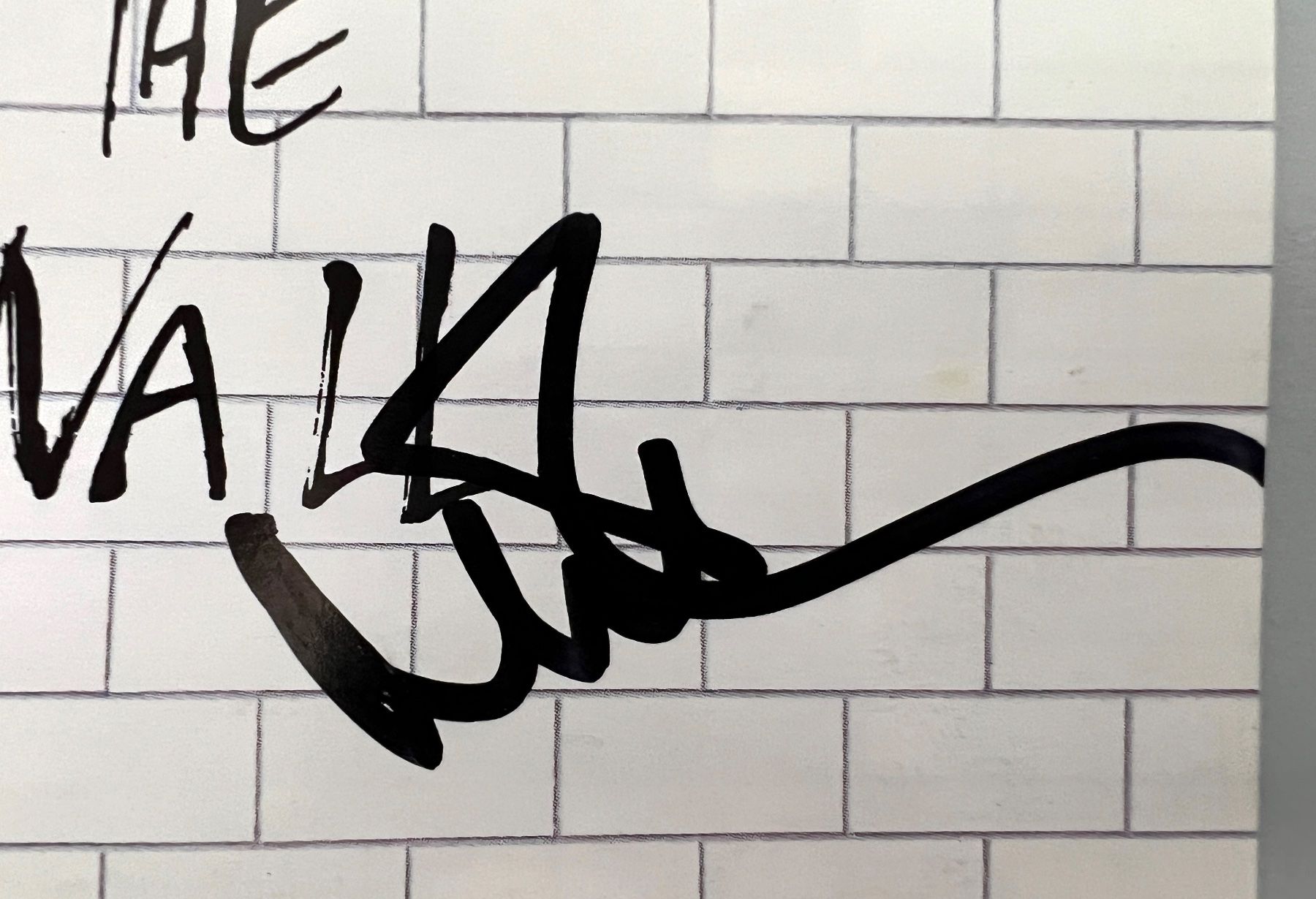 Autografi: PINK FLOYD Roger Waters & Nick Mason ORIGINAL AUTOGRAMME COA – Nuovo (secondo la descrizione) da Solothurn venduto da StarsInYourHome 3