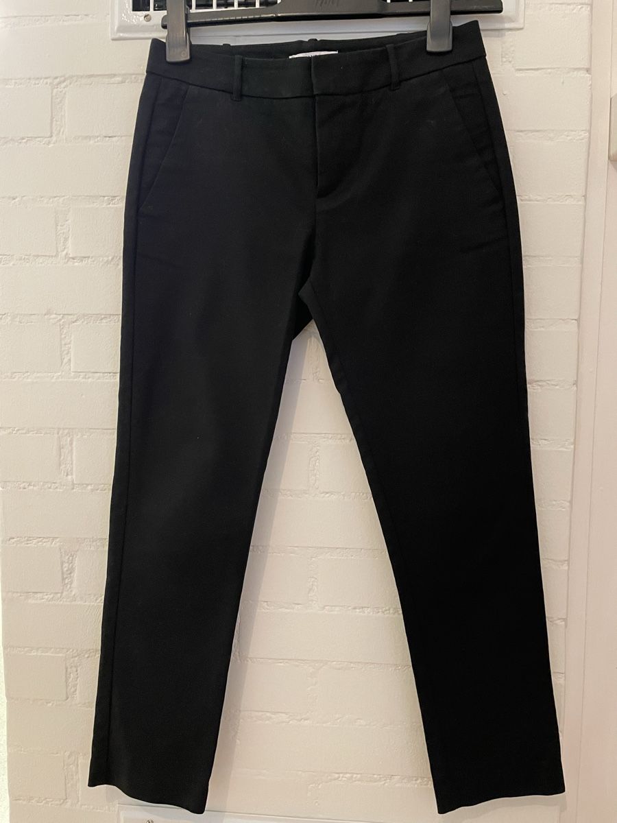 Mango Pantaloni: Schwarze Anzugs-Stoffhose, Gr. 34, Mango – Usato da Zug venduto da alex___4