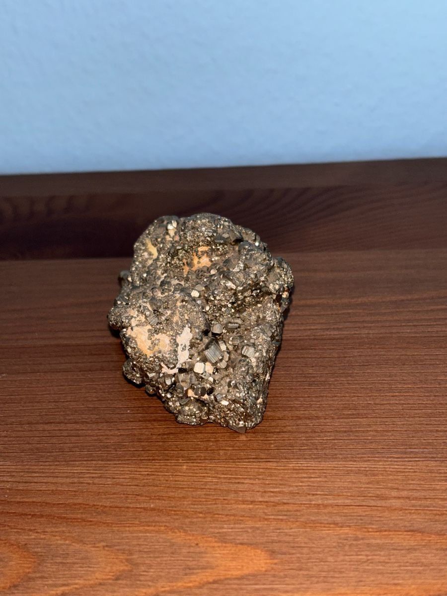 Mineralien & Heilsteine: MINERAL PYRIT - Katzengold - Hervorragender Stein – Neu (gemäss Beschreibung) aus Arlesheim von MR_M_B 3