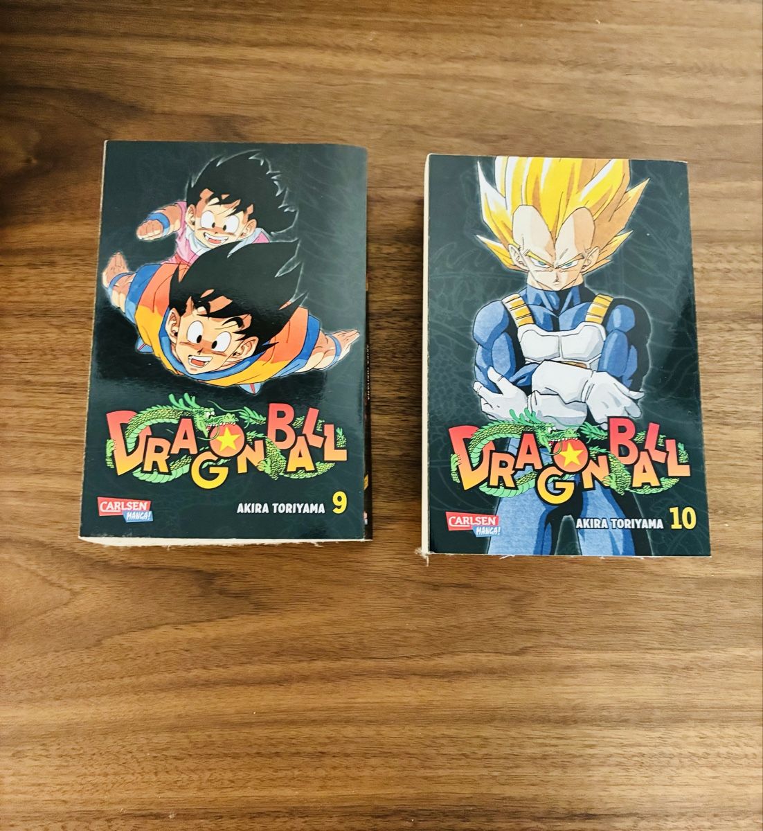 Comics: Dragon Ball Manga Comics 1-10 – Gebraucht aus Pfungen von Cra87 3