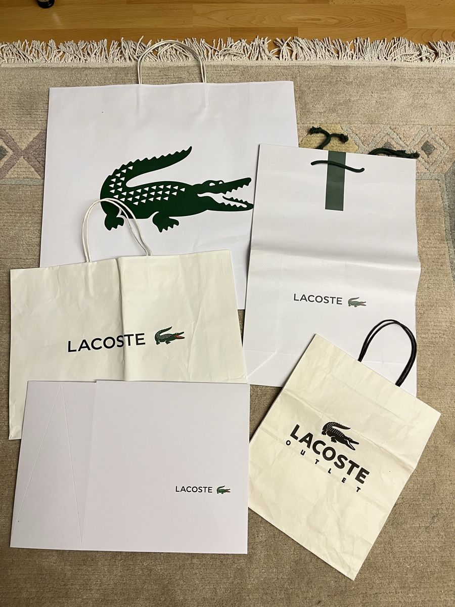Lacoste Borse: Lacoste Taschen Bag Einkaufstaschen Papiertaschen – Usato da Frauenfeld venduto da Babytimmy