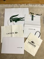 Lacoste Taschen Bag Einkaufstaschen Papiertaschen