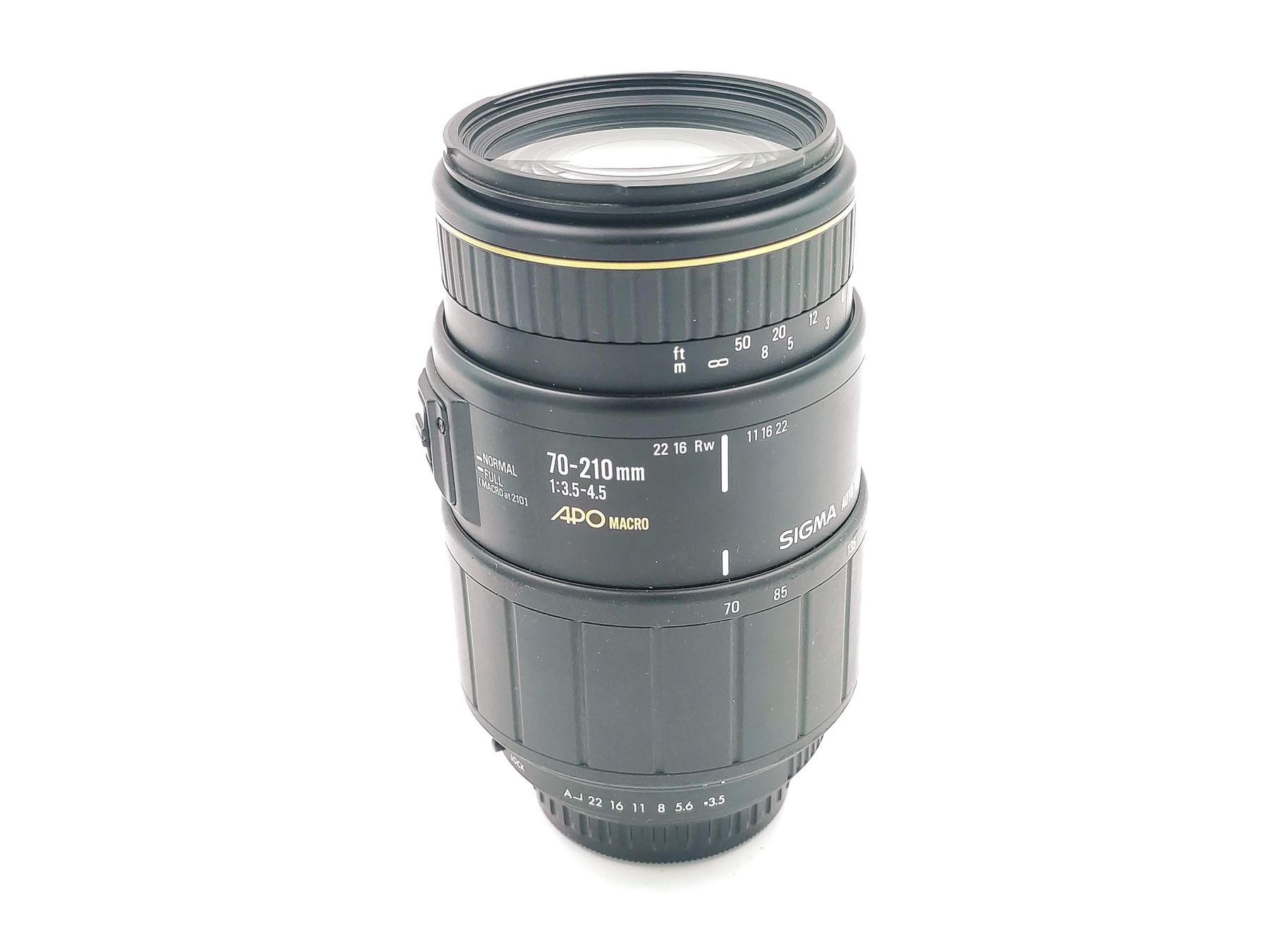 Pentax Obiettivi: Pentax/ Sigma APO Macro 70-210mm Objektiv – Usato da Kreuzlingen venduto da Tewes 7