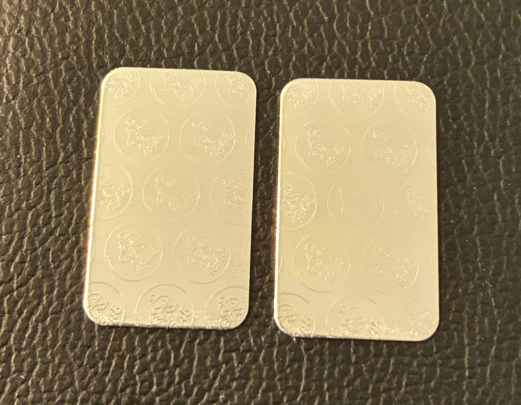 Edelmetalle: 2 x 1g 999er Silberbarre Heimerle und Meule – Gebraucht aus Köniz von Habenix 3