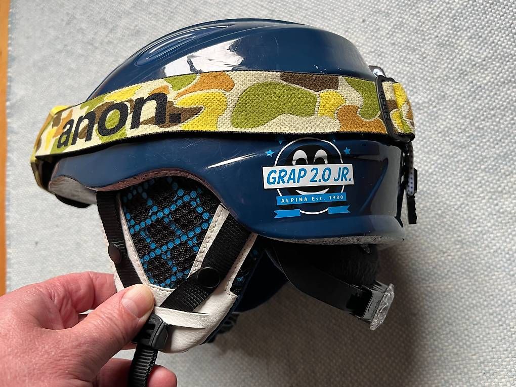 Caschi: Skihelm für Kinder Alpina – Usato da Grossaffoltern venduto da Klebe 4