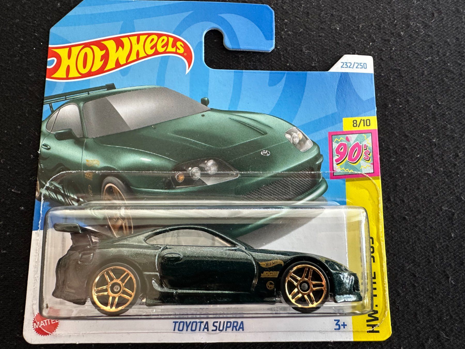 Hot Wheels Modellautos: Hot Wheels - Toyota Supra – Neu (gemäss Beschreibung) aus Mels von FinSz93