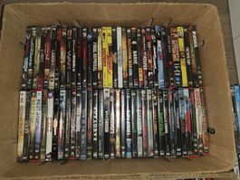 DVD-Sammlung zu verkaufen, ca 160 Stück