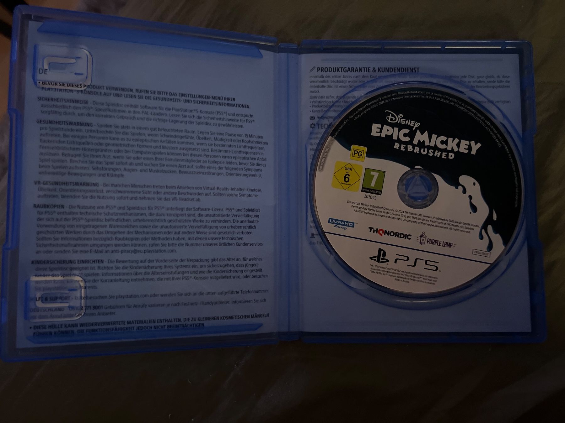 Giochi: Epic Micky Rebrushed (PS5) – Usato da St. Gallen venduto da drn_br 2