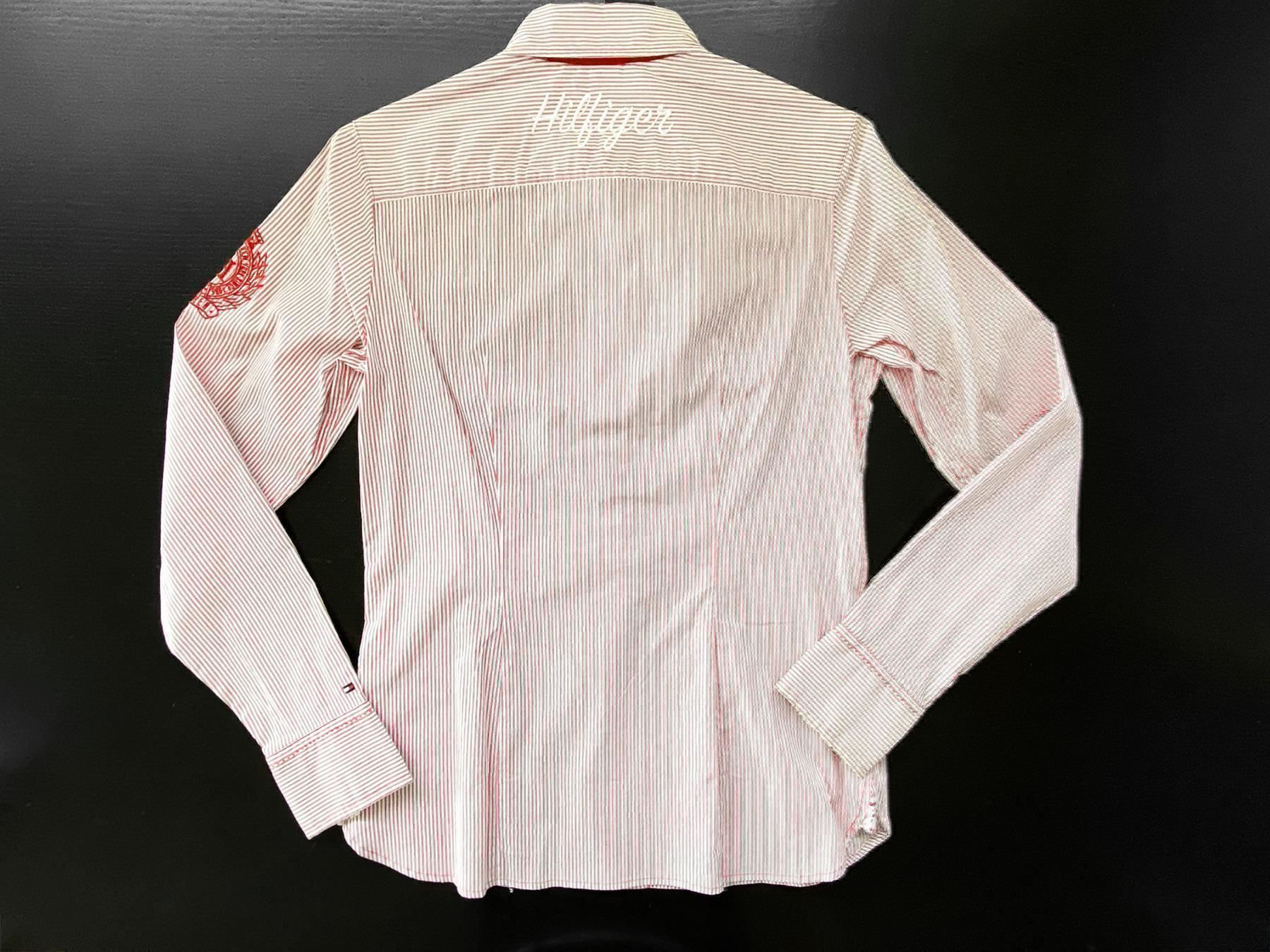 Tommy Hilfiger Camicette: Tommy Hilfiger Stretch HemdBluse NEU! – Nuovo e nell'imballaggio originale da Hergiswil NW venduto da CrysZero 5