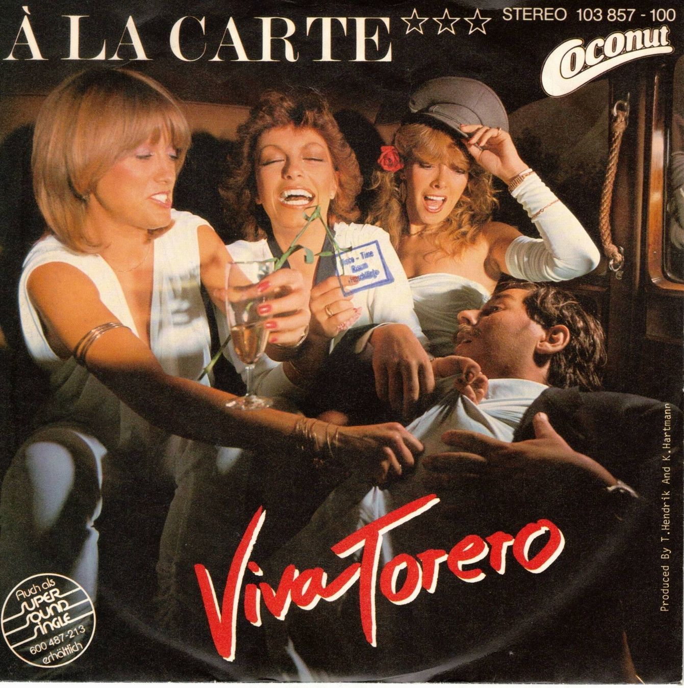 Dischi in vinile: A la Carte  --  Viva Torero  Single7 – Usato da Rheinau venduto da thespecials
