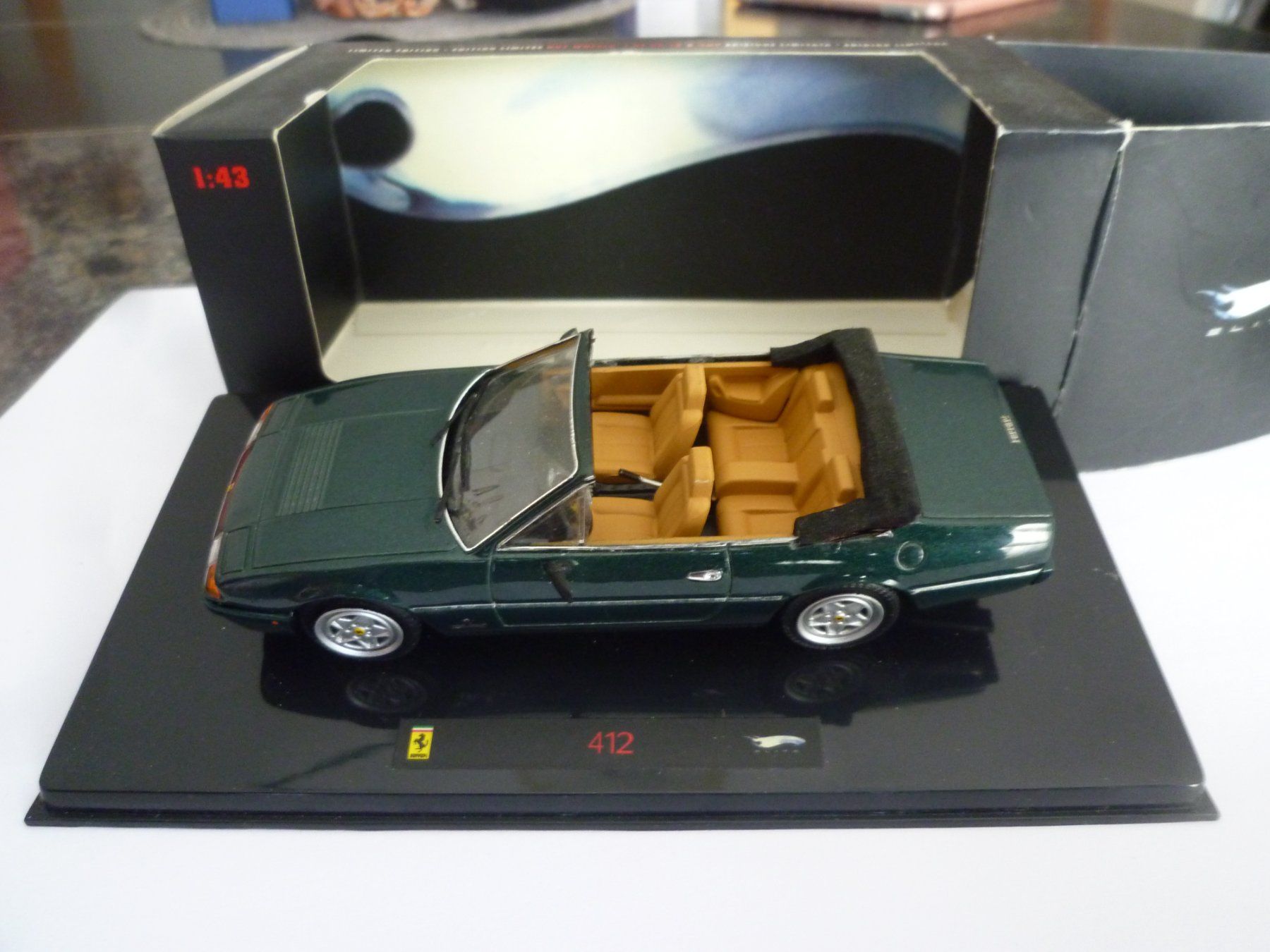 Ferrari Modellini d'auto: Ferrari 412 Cabriolet – Nuovo e nell'imballaggio originale da Flawil venduto da Imperiosud 1