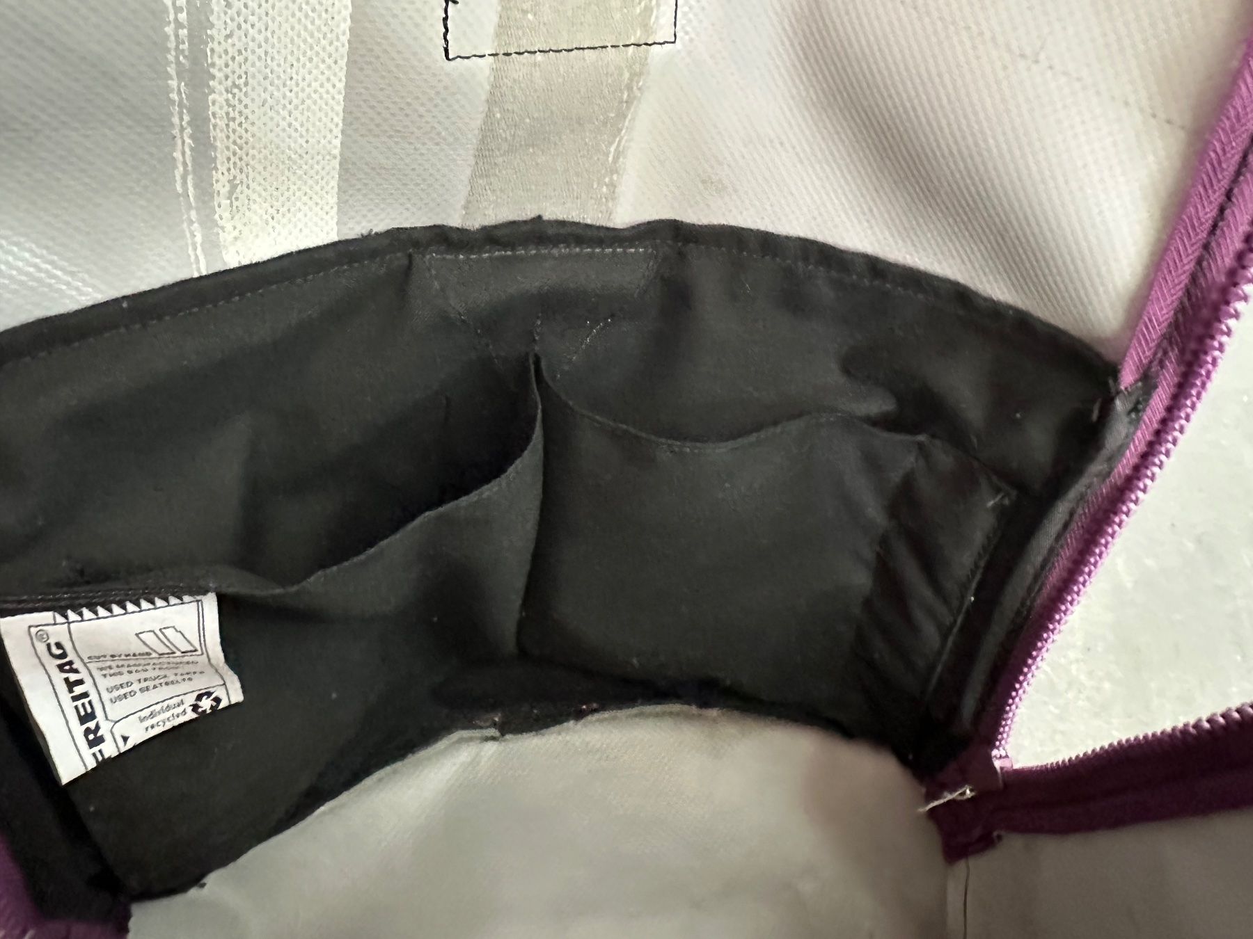 Freitag Zaini: FREITAG F49 Rucksack Fringe – Usato da Schmitten FR venduto da sif_kk9p 3