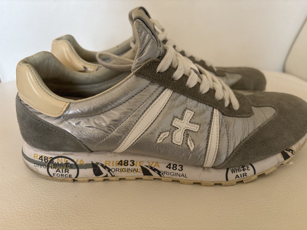 Scarpe da donna: Premiata Sneaker Gr. 40 Grau silber Herbst – Usato da langenthal venduto da rundholz7 2