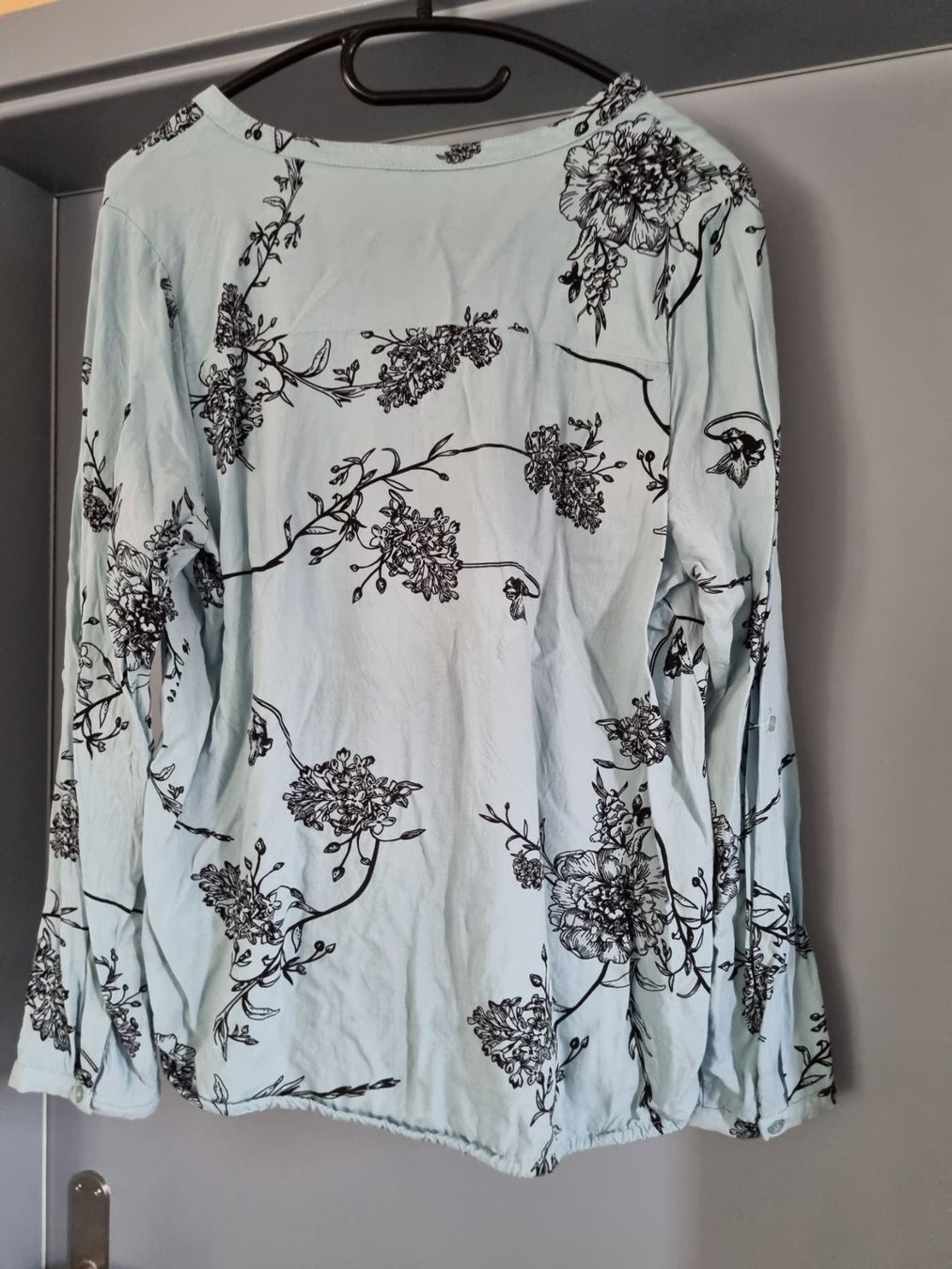 Camicette: Gr. M L 42 Bluse mint florale – Nuovo (secondo la descrizione) da Sutz venduto da Dalilea 1
