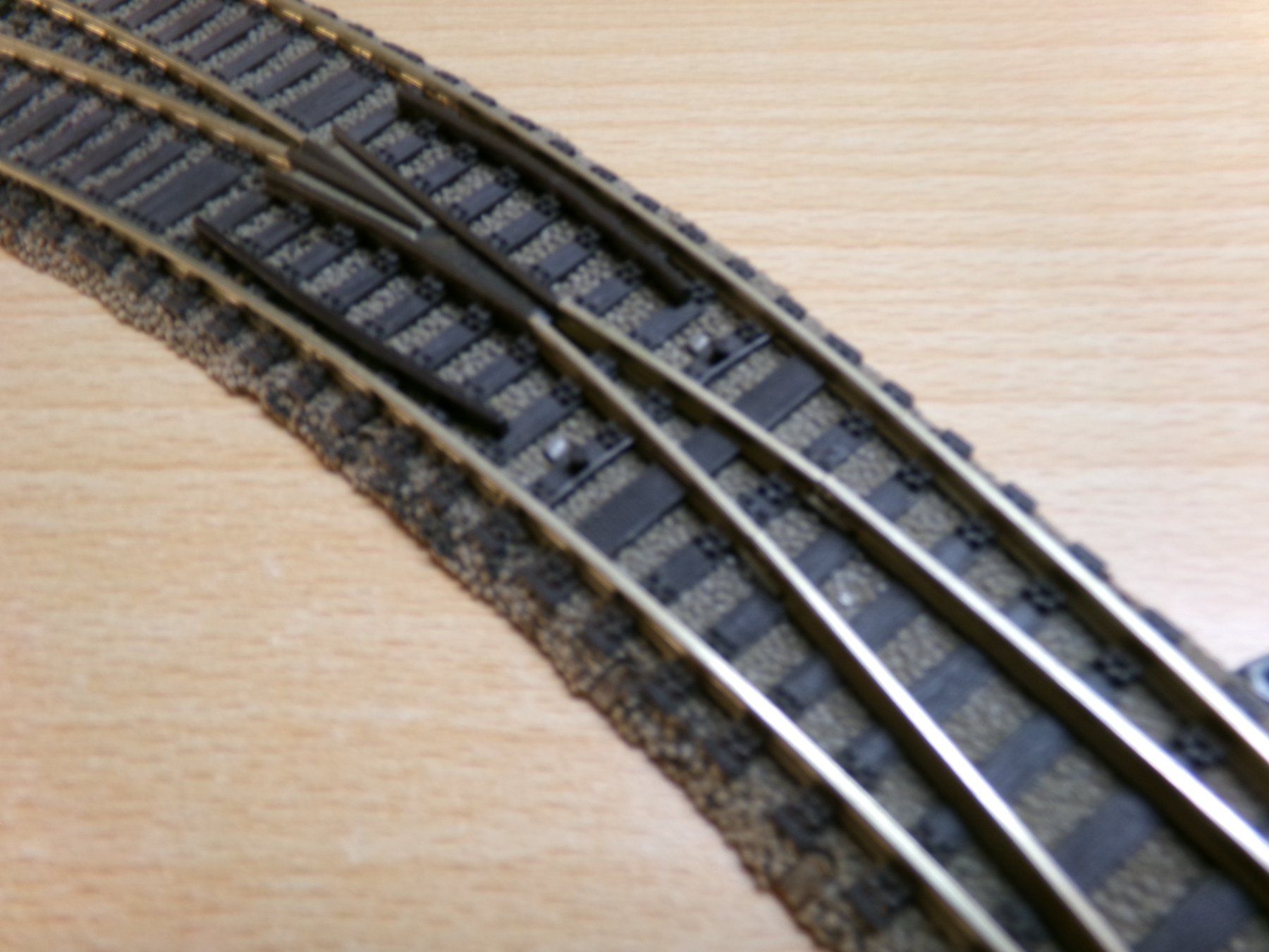 Fleischmann Modelleisenbahnen: Bogenweiche links 6142 – Gebraucht aus Hombrechtikon von Se9 2