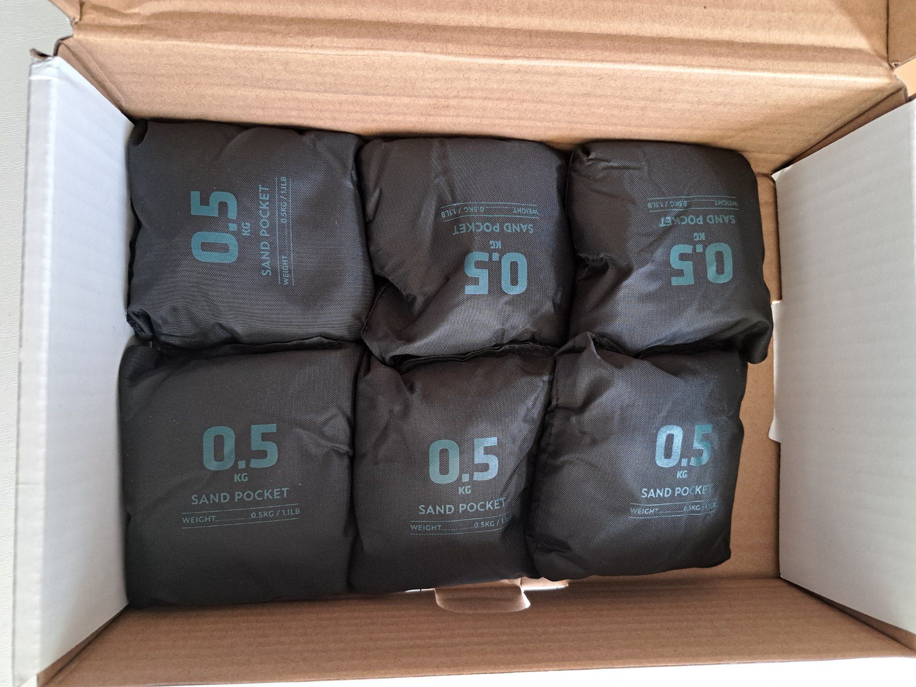 Decathlon Gilets: Waschbare Gewichtsweste für Training 5kg – Neuf (Voir description) à Schliern b. Köniz par Suena1 2