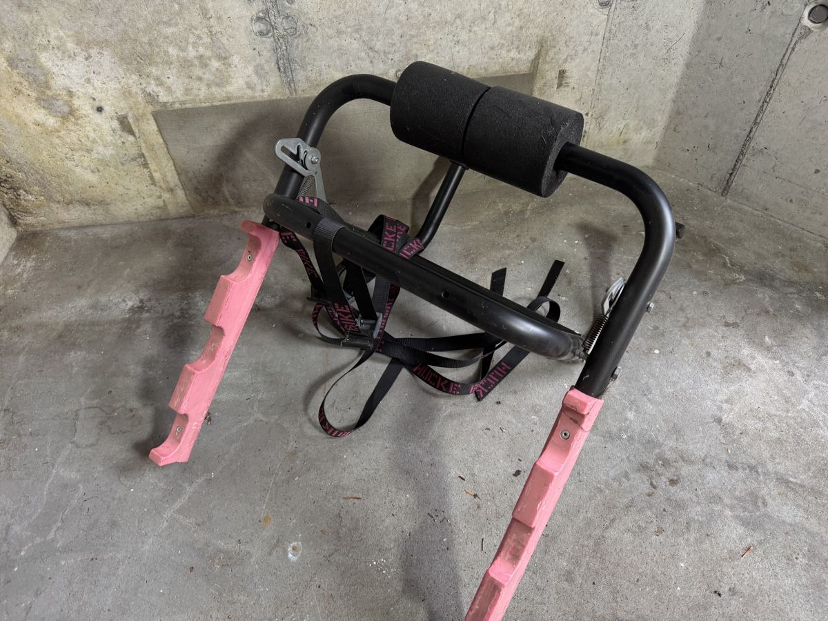 Dachträger: Fahrradträger Universal – Gebraucht aus Lützelflüh-Goldb von masu123 3
