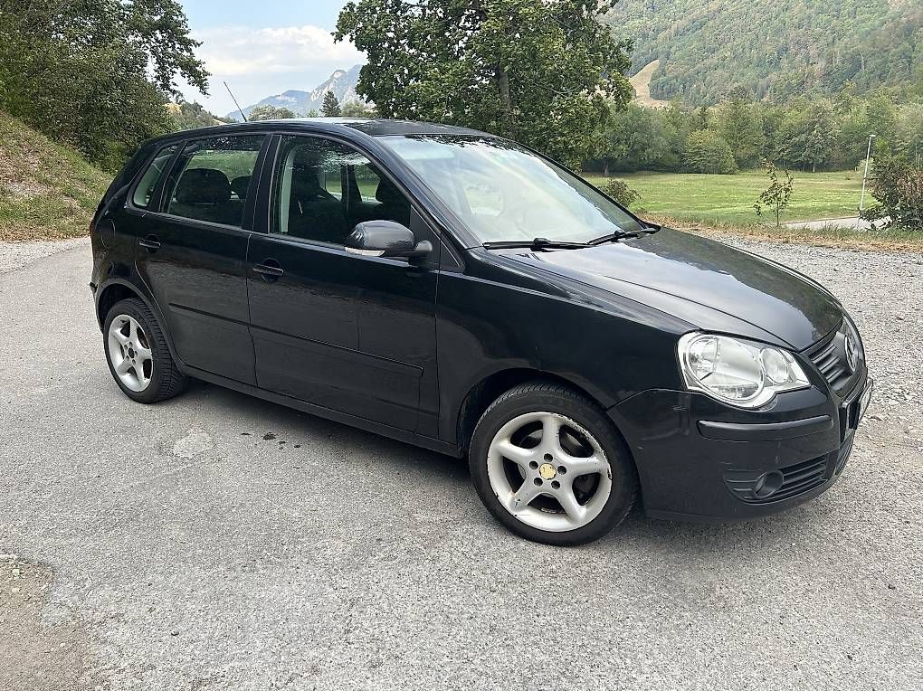 Autos: Vw polo 1.4 noir – Gebraucht aus Château-d'Oex von Abcdg2009 4