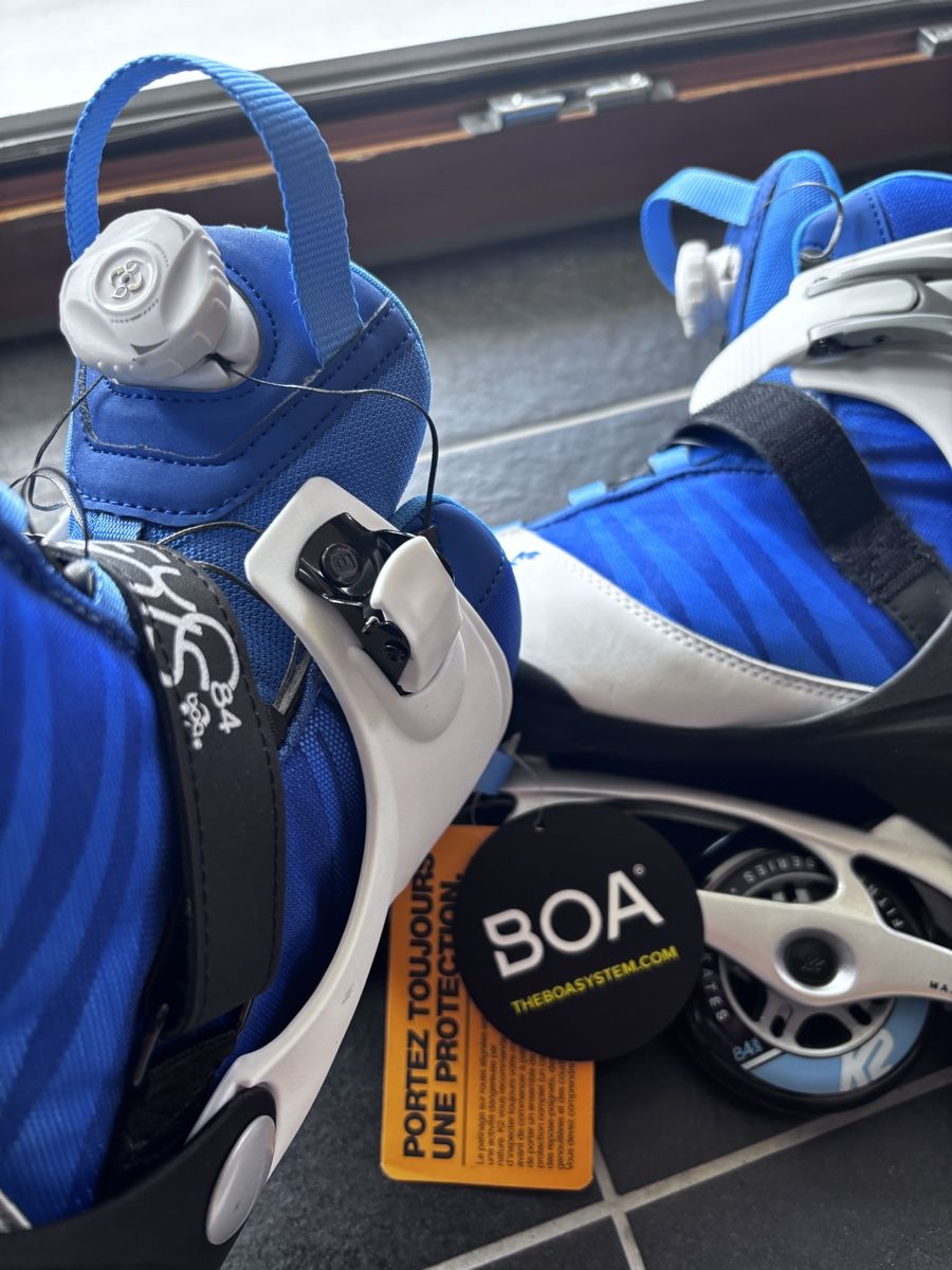 K2 Inline-Skating & Rollschuhe: Roller k2 alexi 84mm avec système boa pointure 37 – Neu und originalverpackt aus Val-d'Illiez von Laurent046 4