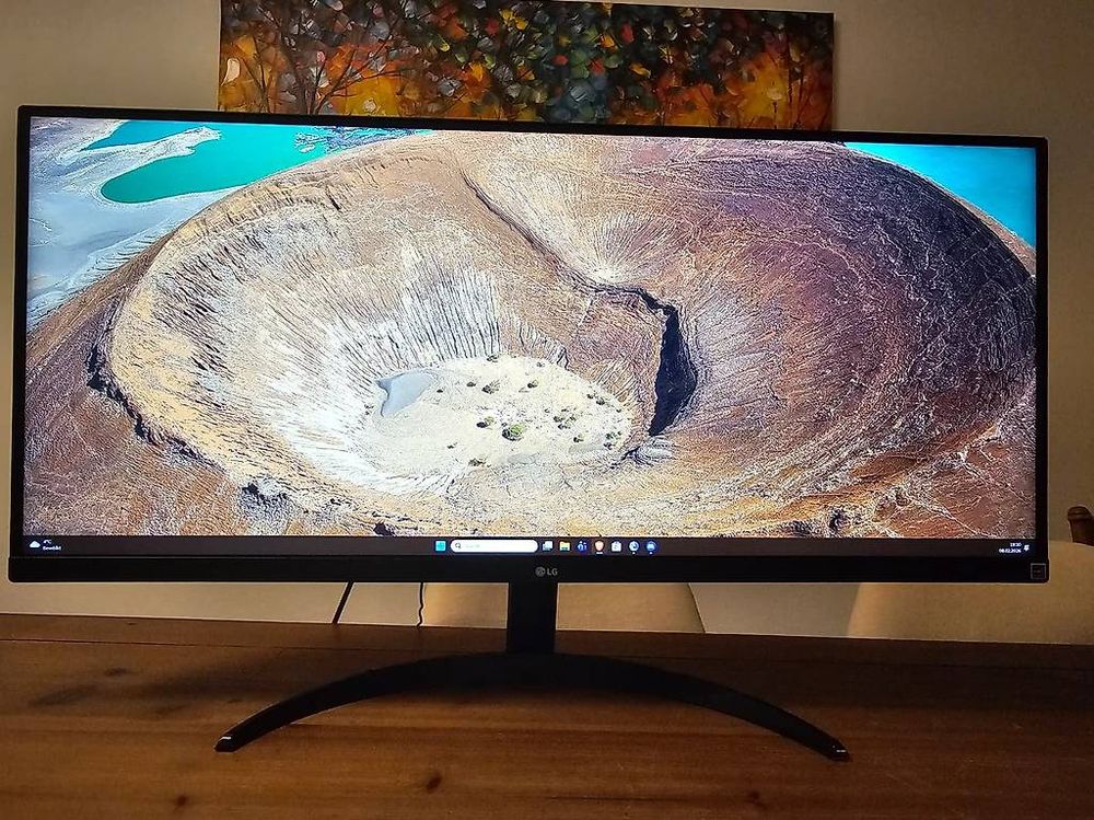 LG Monitor 34-Zoll UltraWide Split-Screen (Gebraucht) in Zürich für CHF ...