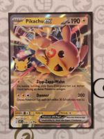 Pikachu ex 30 Jahre DE