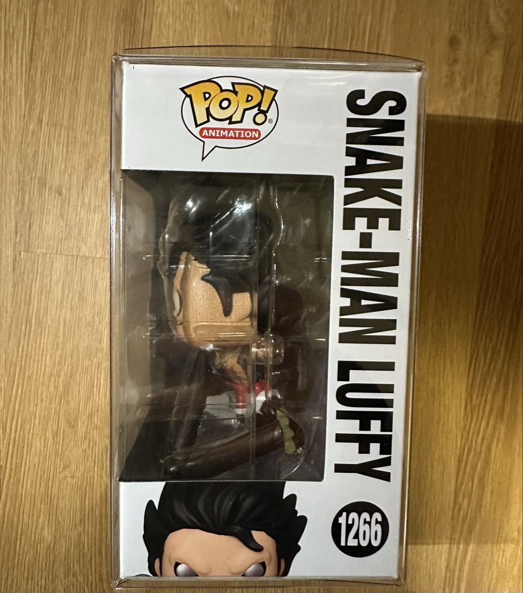 Funko Statuette: Funko Pop! Snake-Man Luffy #1266 – Nuovo e nell'imballaggio originale da Steffisburg venduto da Rojan5041 3