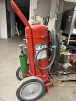 Feuerlöscher Primus PU 50 S Pulver fahrbar gebraucht