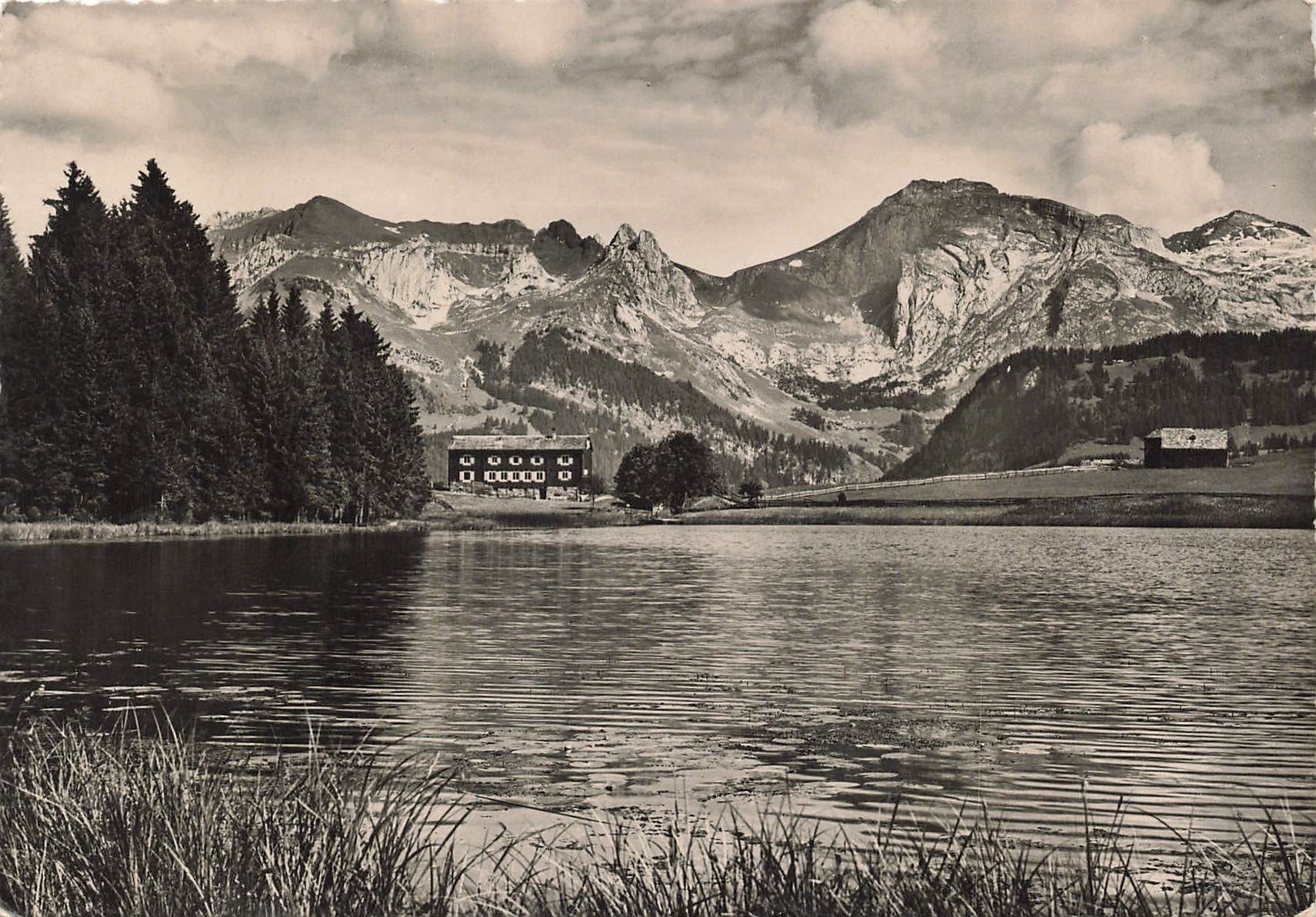 Cartoline postali: Schwendisee obertoggenburg G – Usato da Biasca venduto da Blenio71