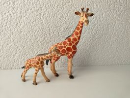 Schleich Giraffe Rarität Wild Life Zoo Familie Sammlung 1989