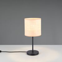 Tischleuchte, Natur, Seegras, 37 cm Höhe
