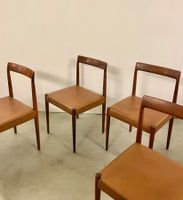 DESIGN-SALE: 🇩🇰 4x Palisander Stühle MidCentury 1960er