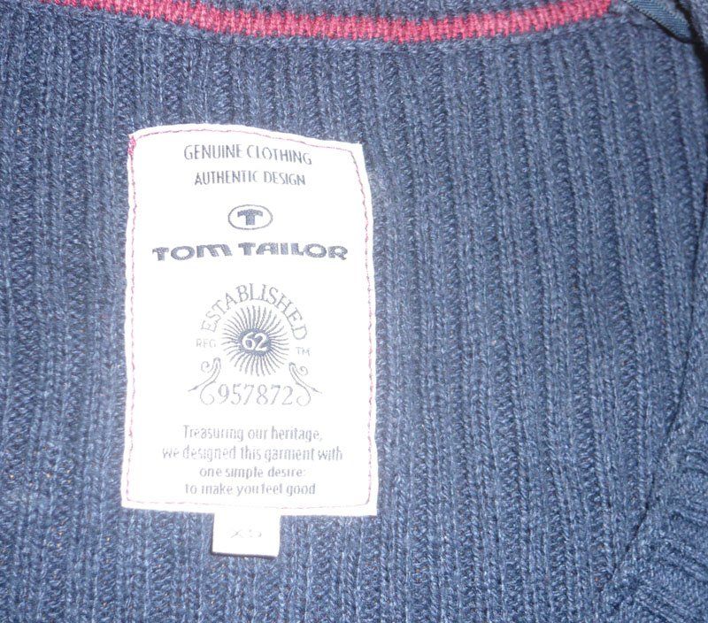 Tom Tailor Pullover & Sweatshirts: Pullover Tom Tailor – Gebraucht aus Ruggell von Dolce9 1