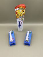 Oral-B Aufsteckbuersten + Signal Pokemon Zahnpasta!