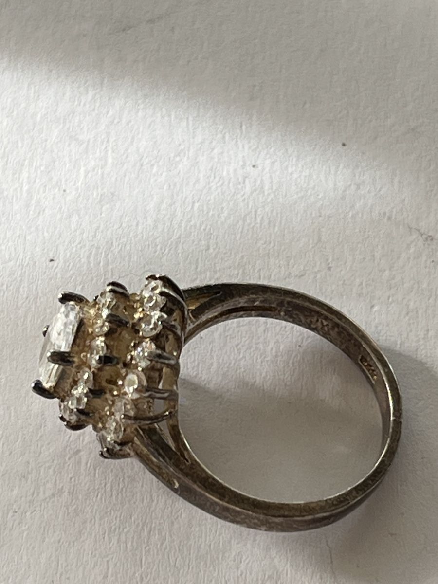 Anelli: Ring Silber 925 – Usato da Langnau am Albis venduto da flusspflege 4