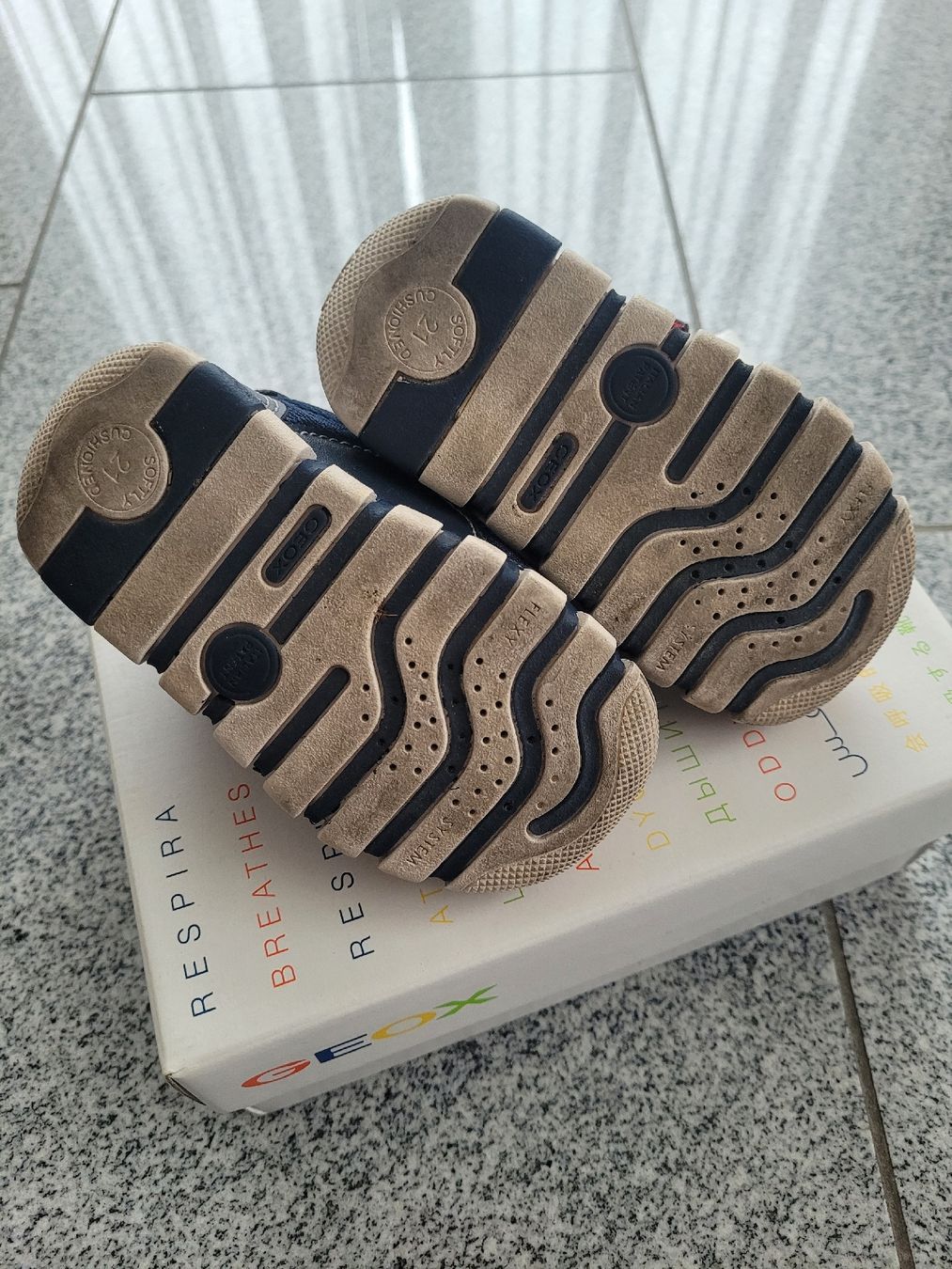 Geox Scarpe per ragazzi: Kinderschuh – Usato da Möhlin venduto da jas_2nvy 1