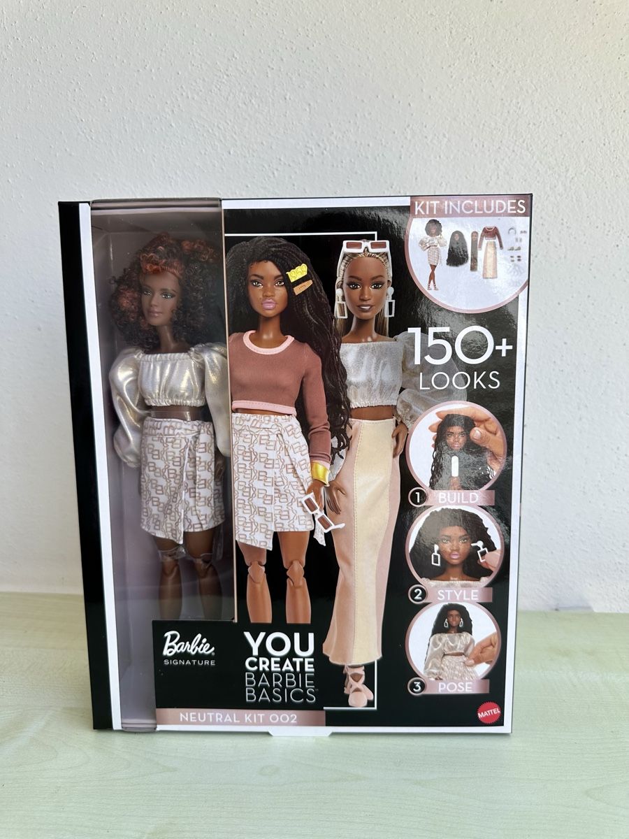 Bambole: Barbie You Create   – Nuovo e nell'imballaggio originale da Zürich venduto da Kat_5557 2