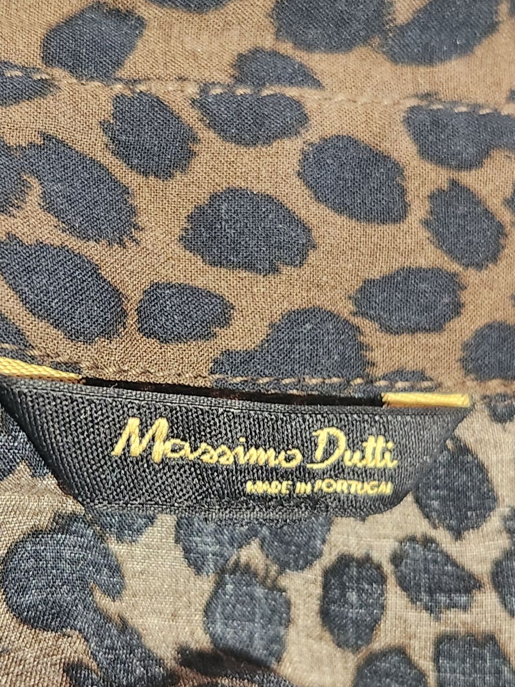 Massimo Dutti Camicette: Chemise imprimé léopard Massimo Dutti T.M/L – Usato da Niedergösgen venduto da Eva2410 3