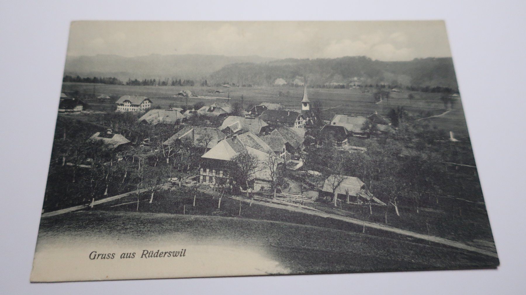 Cartoline postali: Gruss aus Rüderswil – Usato da Cormoret venduto da Pascalll2001 1