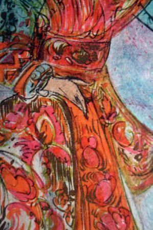 Dipinti: ERNA HIBEL (Amerika, 1917-2014) – Usato da Bern venduto da Arting 6
