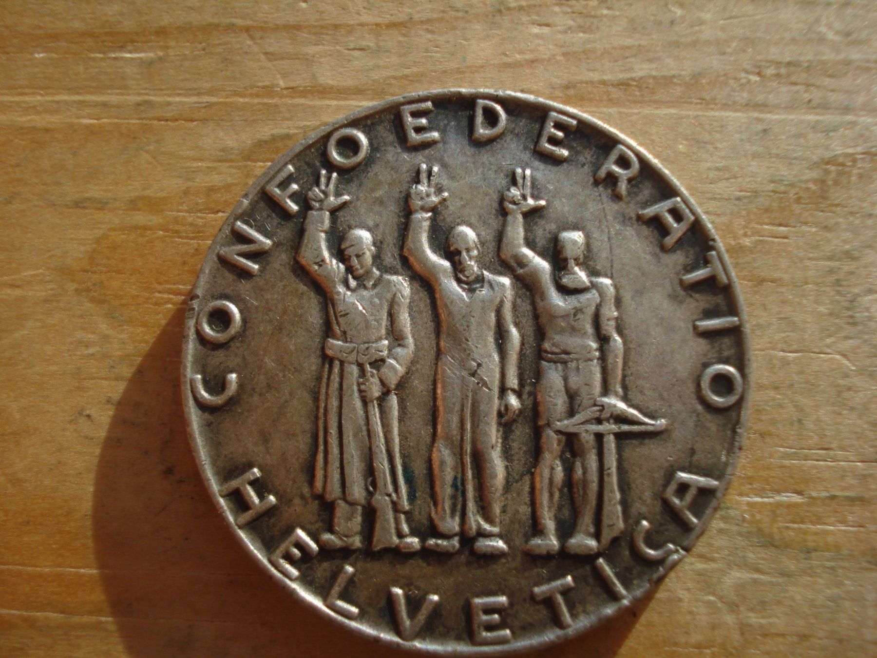 Tutti le monete: (S) 5 Franken 1941 Bundesfeier – Usato da Erlach venduto da Net-Coins 1