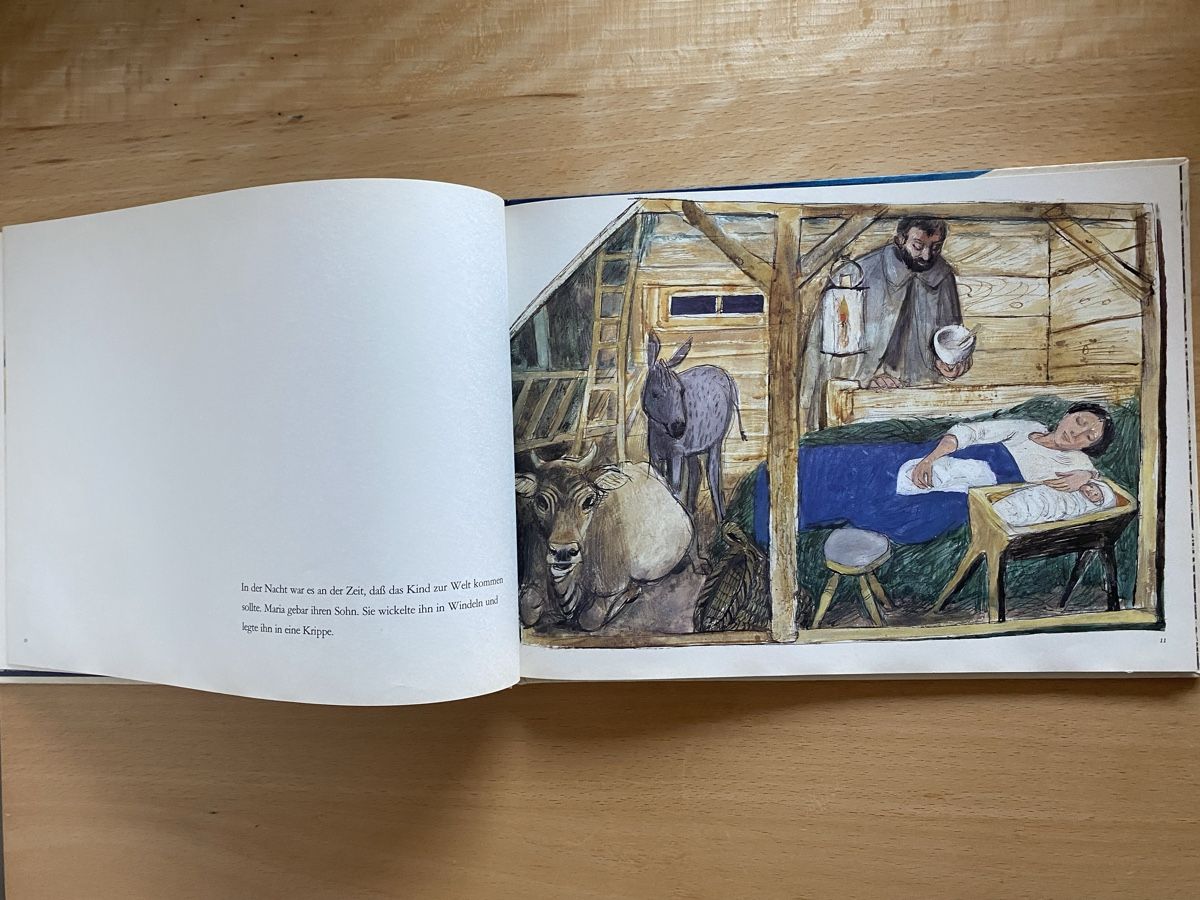 Libri: Weihnachten / ein Bilderbuch von Felix Hoffmann – Usato da Schwarzenburg venduto da Michellu 6