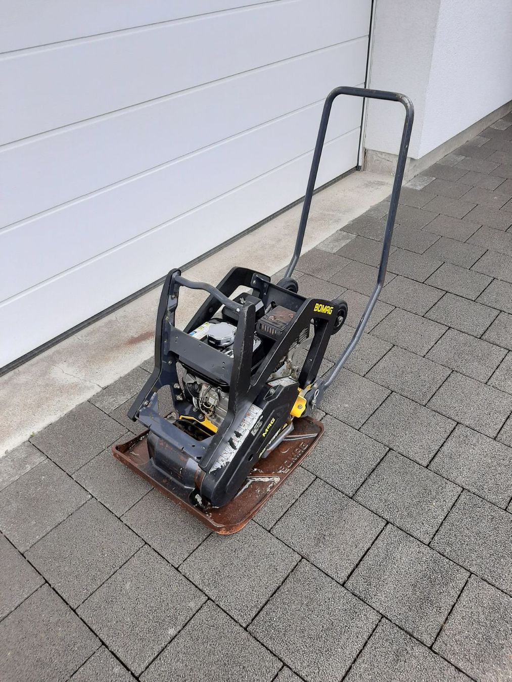 Bomag Tutte le macchine: Vibroplatte Rüttelplatte Bomag Honda – Usato da Rain venduto da Kleinmoto 2