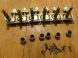 1968 1969 1972 VINTAGE FENDER F-STAMPED TUNERS STRATOCASTER