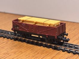 e1948: Güterwagen beladen (Spur N)