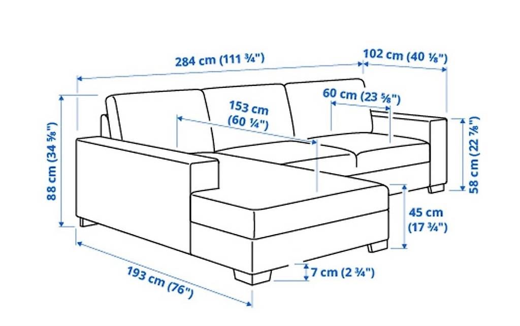 Sofas: Sörvallen 3-seat couch  – D'occasion à Alpnachstad par mar_6ckd 2
