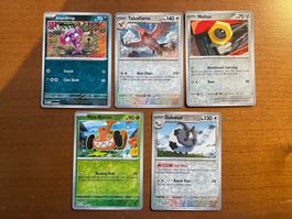 Pokemon Karten Set Reverse (Versand gratis)