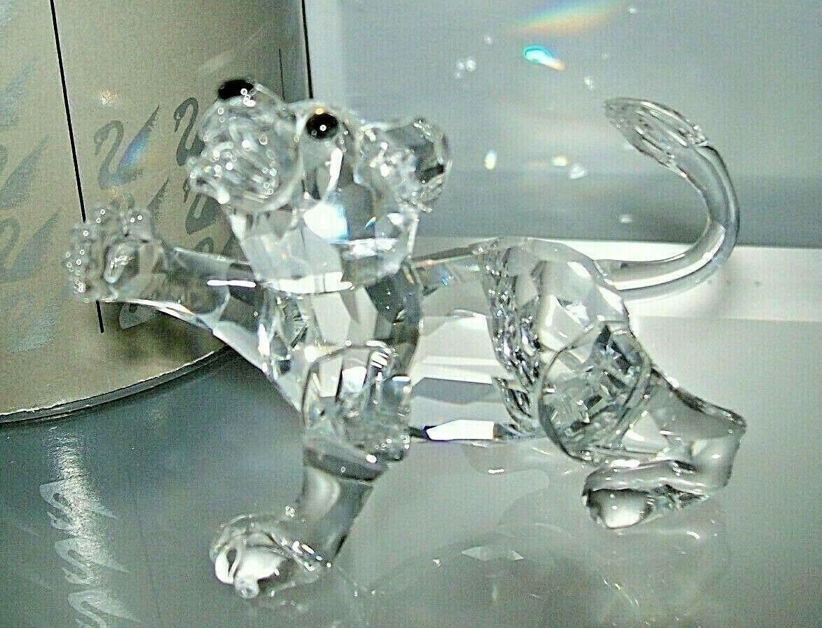Swarovski Figuren: Original Swarovski Figur Löwenbaby – Neu und originalverpackt aus Stüsslingen von pati-king